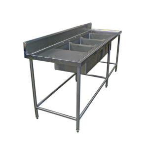 FREGADERO TRIPLE PARA OLLAS