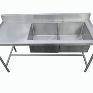 FREGADERO DOBLE PARA LOZA