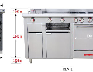 ESTUFAS MÚLTICHEF MASTÉR