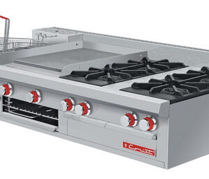 ESTUFAS MÚLTICHEF MESA MASTÉR