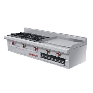 ESTUFAS EC-3-H-GRILL MESA PETIT