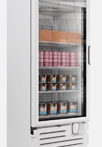 CONGELADOR VERTICAL CON PUERTA DE CRISTAL VFS-16