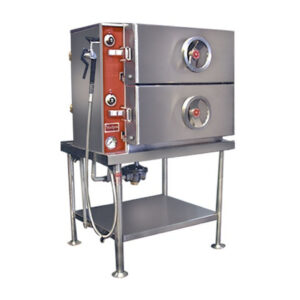 COCEDOR DE VAPOR DE 3 SECCIONES. CVD3