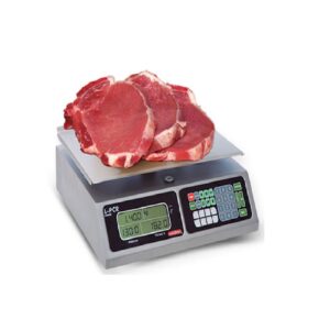 BASCULA DE MOSTRADOR CON CAPACIDAD DE 2 G A 20 KG L-PCR-20