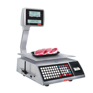 BASCULA DE MOSTRADOR ETIQUETADORA CON CAPACIDAD DE 40 KGS WLABEL-40