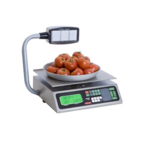 BASCULA PORCIONADORA CON CAPACIDAD DE 10 G A 40 KGS PCR-40-TN