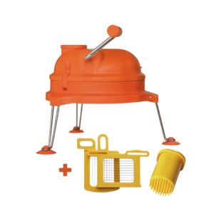 CORTADOR DE VERDURAS Y FRUTAS EN CUBOS DYNACOUPE